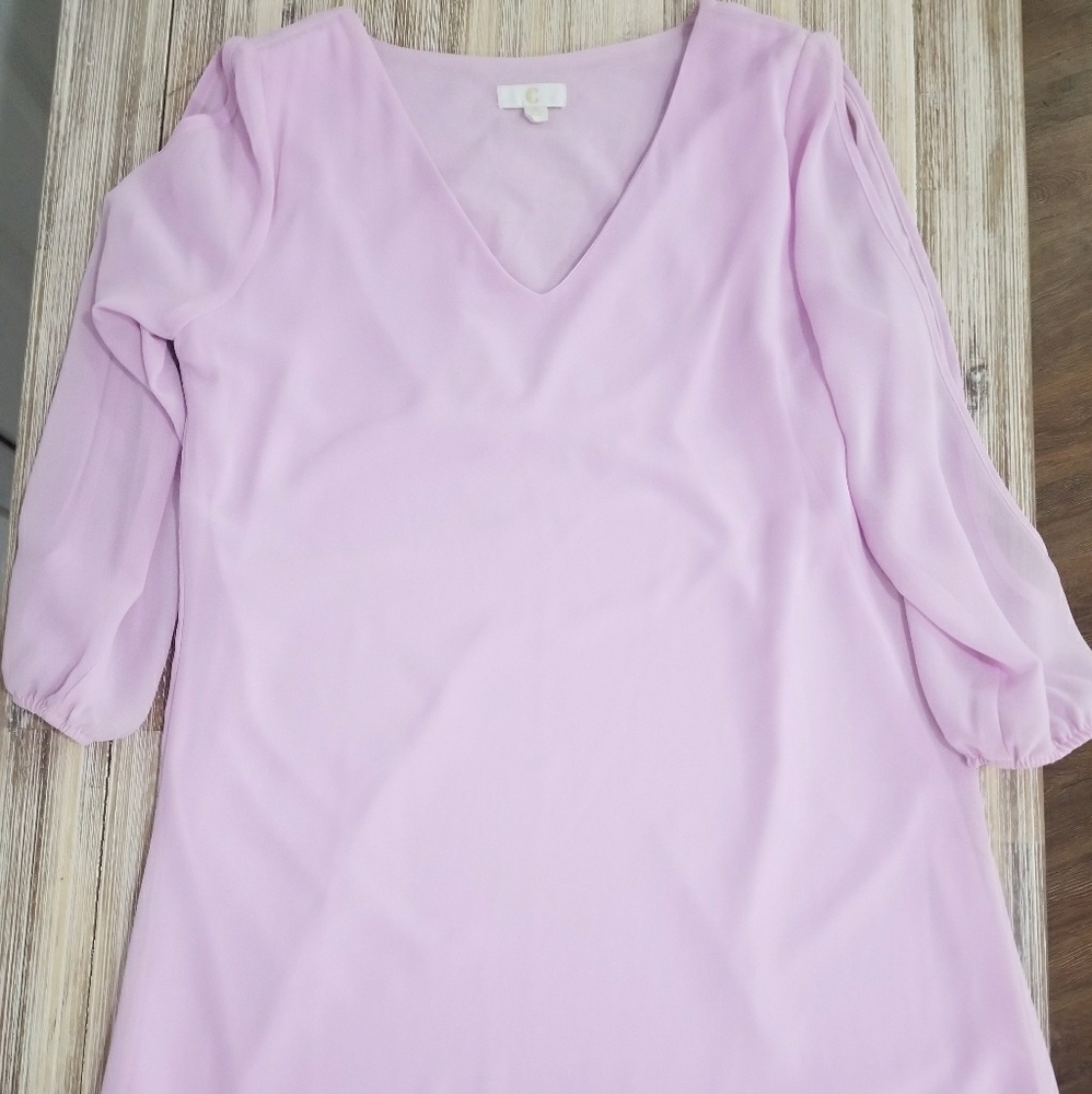 Lavender Spring Dress - Picture 6 of 7